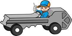 Logo Key Locksmith on Wheels