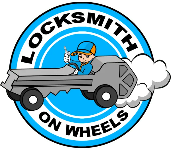 Locksmith on Wheels Logo